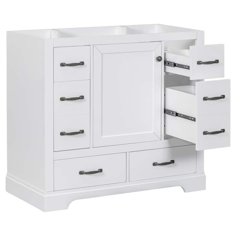 36" Bathroom Vanity without Sink, Base Only Bed Bath & Beyond
